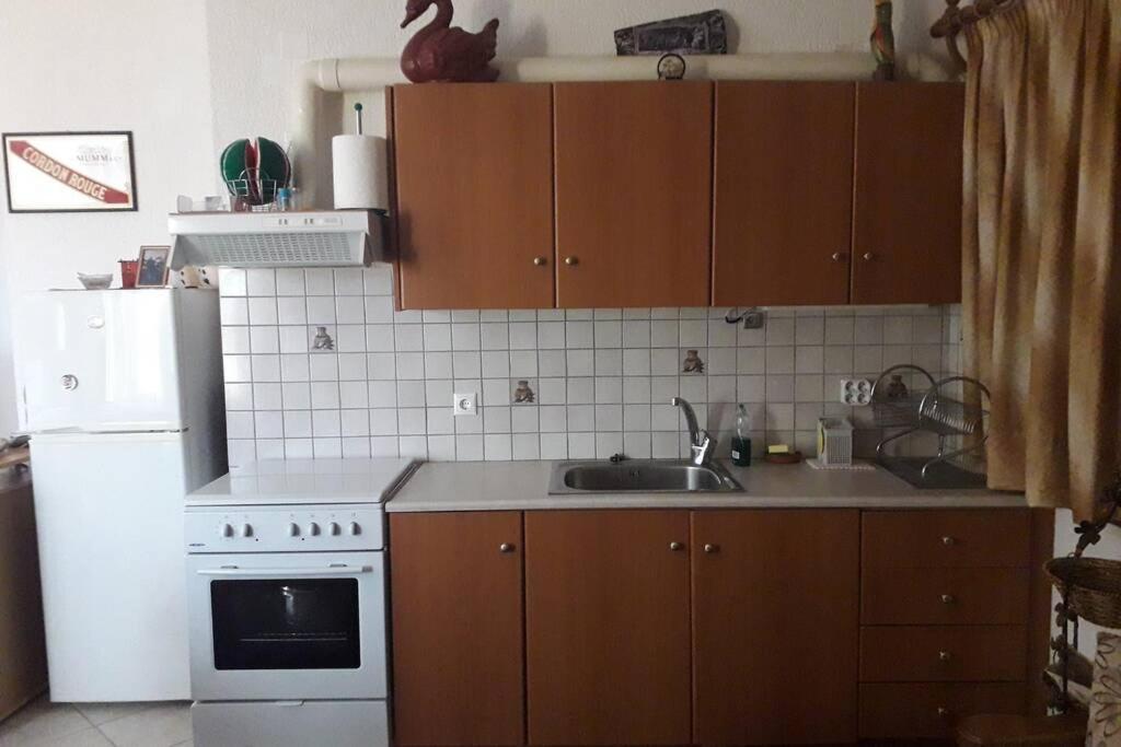 Appartamento Efis House Kalívia Esterno foto