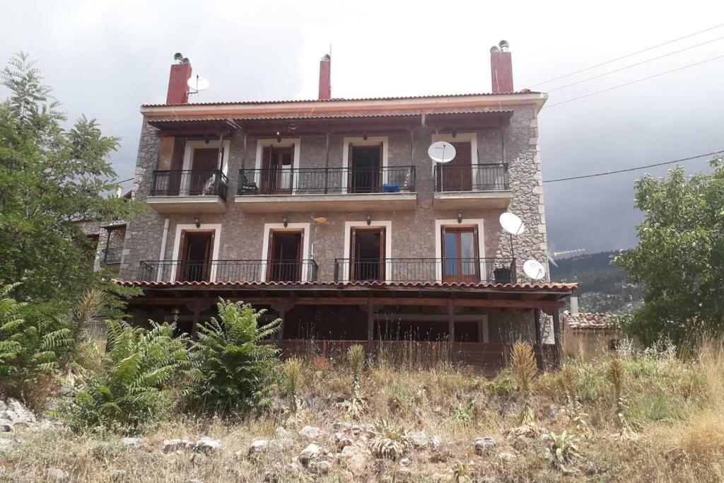 Appartamento Efis House Kalívia Esterno foto